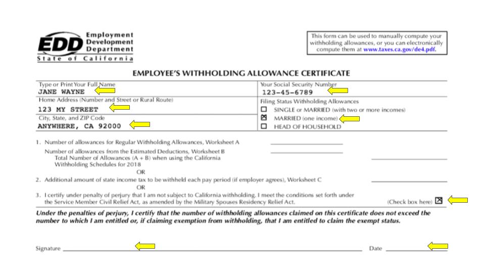 How to Complete Forms W-4 | Attiyya S. Ingram, AFC®, MQFP®